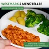 Westmark 2 talíře do mikrovlnné trouby, ø 25 cm, 224022E3 Náhled obrázku produktu 2