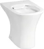 Stand-WC Rekia Tiefspüler ohne Spülrand weiß glänzend ohne Produktbild-Vorschau 5