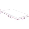 vidaXL Blat 50x100x1,5 cm bambusowy Podgląd zdjęcia produktu 3