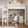 okwish Kinderbett  90x200,Hochbett  mit L-förmigem Produktbild-Vorschau 2