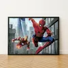 PICTURING BY NUMBERS Bilder zum Malen - Spider Man und Iron Produktbild-Vorschau 4