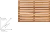 WENKO Duschmatte Acacia M  Badematte Akazienholz Baderost Produktbild-Vorschau 7