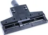 A black vacuum cleaner attachment with a roller brush is shown against a white background. Produktbild-Vorschau