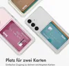 imoshion Soft Case Back Cover mit Kartenhalter Samsung Produktbild-Vorschau 2