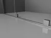 Mexen Velar porte doccia scorrevoli 160 cm, grafite, gun Anteprima dell’immagine prodotto 5
