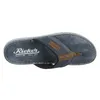Rieker 21086-24 Herren Zehentrenner Pantoletten blau, Produktbild-Vorschau 5