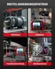 KAIWEETS KE1000 Megohmetro Tester Resistenza Isolamento Anteprima dell’immagine prodotto 8