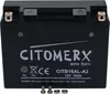 Gel-Batterie CIT YB16AL-A2, 12 V 16 Ah, Pluspol rechts, DIN Produktbild-Vorschau 2