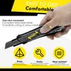 CCLIFE 4 Stück Cuttermesser Set 18mm mit 20 Ersatzklingen Produktbild-Vorschau 5