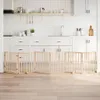 vidaXL Ohrada pro psy s dvířky Skládací 6 panelů 300 cm Náhled obrázku produktu 2
