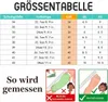 Rollschuhe Schuhe mit einziehbaren Rollen Größe 37 – Produktbild-Vorschau 9