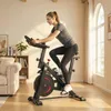 SPORTNOW Hometrainer, fietstype, met verstelbare Productafbeelding-voorbeeld 2