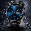 Herren Armbanduhr Quarz Analog mit Datum & Wochentag Produktbild-Vorschau 3