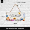 Schild Lieblingsplatz Outdoor Lieblingsplatz Schild Garten, Produktbild-Vorschau 4