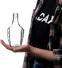 KADAX Glasflasche für Tinktur 250ml mit Silberverschluss Produktbild-Vorschau 5