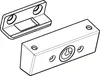 A technical drawing of two window security hardware components. Produktbild-Vorschau