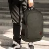 Rucksack Herren Canvas Schulrucksack Studenten Rucksack Produktbild-Vorschau 6