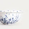 HOMLA WILORA gepunktete Schale navy blau 18x7 cm Produktbild-Vorschau 3