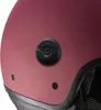 TUCANO URBANO EL METTIN 6.0 Kask jet w kolorze czerwonym Podgląd zdjęcia produktu 4