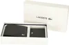 LACOSTE Cuir porte-monnaie FG M Billfold Coin Box Black Voir les images du produit 6