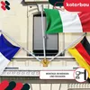 KOTARBAU® Uchwyt Na Flagę Flagowy Potrójny Na Trzy Flagi Podgląd zdjęcia produktu 6