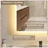 Specchio da bagno COSTWAY con illuminazione, specchio da Anteprima dell’immagine prodotto 7
