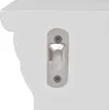 vidaXL Étagères murales Aaliyah 2 pcs. Blanc Voir les images du produit 5