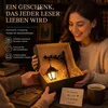 Bücherregal Lampe,Deko Lamp(Style A)Bibliothekslaterne LED Produktbild-Vorschau 7