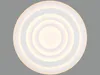 LED, plafoniera, metallo, bianco, telecomando, dimmerabile, Anteprima dell’immagine prodotto 5