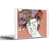 MuchoWow® Laptop Aufkleber Sticker Cover Porträt - Frau - Produktbild-Vorschau 6