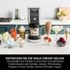 Ninja CREAMi Deluxe, Eis-Shaker, 2,1 l, 3 Becken, Schwarz, Produktbild-Vorschau 16