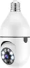 A white security camera designed to look like a light bulb. Náhled obrázku produktu
