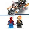 Lego Spider-Man contro Ghost Rider sulla sua moto Anteprima dell’immagine prodotto 18