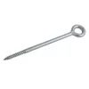 GeZu Impex® 10 x Ringschraube Schaft Ø 12 mm Länge 160 mm Produktbild-Vorschau 1