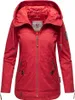 Navahoo Damen Jacke Frühling Herbst Übergangsjacke Print Produktbild-Vorschau 2