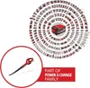 Soffiatore a batteria Einhell Power X-Change GE-CL 18 Li Anteprima dell’immagine prodotto 21
