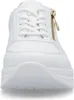 Rieker Damen Sneaker weiss, Damen:39 EU Náhľad obrázku produktu 6