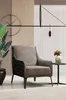 Beige Stoffsofas Komplette Garnitur Dreisitzer Polstersofas Produktbild-Vorschau 1