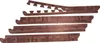 GORILLA SPORTS® Schutzmatten Endstücke - 8 Stücke, 60 cm, Produktbild-Vorschau 5