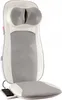 A white and gray massage mat with a controller. Produktbild-Vorschau