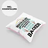 Trendation - Bäcker Deko-Kissen mit Füllung 40x40 mit Produktbild-Vorschau 3