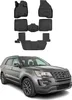 2015-2019 Ford Explorer tappetini TPE nero 5 pz Anteprima dell’immagine prodotto 1