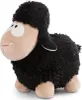 NICI Stehendes Kuscheltier Schaf schwarz GREEN 22 cm, Produktbild-Vorschau 1