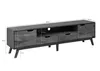 MASSIVMOEBEL24 | Meuble TV 180x40 Palissandre laqué Voir les images du produit 5
