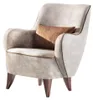 Designer Loungesessel  Sessel Empfangssessel Produktbild-Vorschau 1
