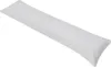 vidaXL Vankúš na bočný spánok 40 x 145 cm sivý Náhľad obrázku produktu 4
