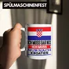 Trendation - Kroatien Tasse Geschenk für Kroaten Geburtstag Produktbild-Vorschau 4