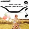 LOEVELOSI City Fahrrad-Lenker 25,4 Aluminium Damenradlenker Produktbild-Vorschau 7