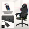 Fotel gamingowy Huzaro Force 2.7 Carbon Black RGB - Podgląd zdjęcia produktu 5