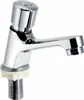 Chrom-Wasserhahn mit selbstschließendem Zeitfluss, Produktbild-Vorschau 1
